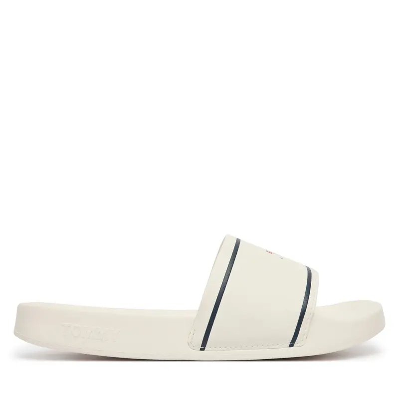 Ciabatte Tommy Jeans Tjw Poolslides EN0EN02976 Bianco
