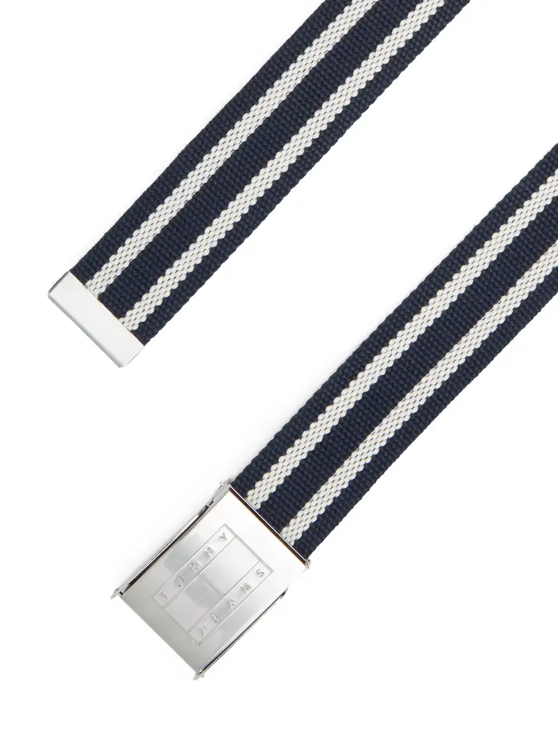 Cintura navy / bianco miniatura 2