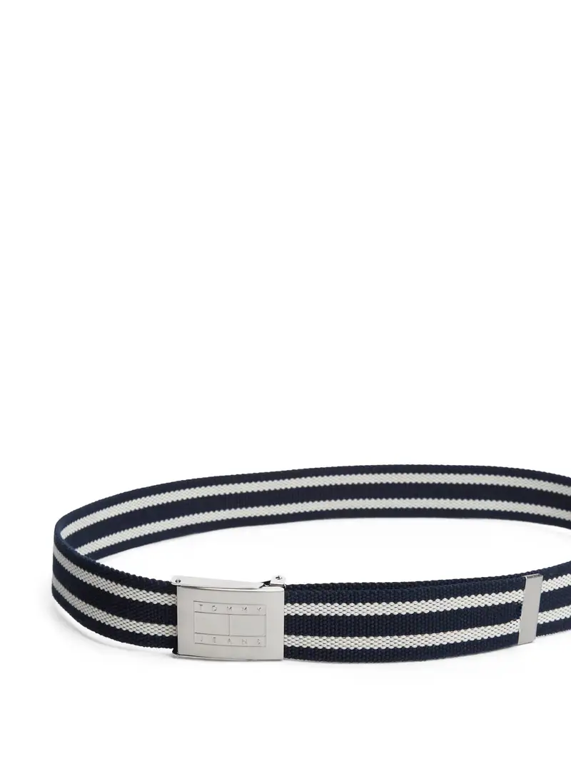 Cintura navy / bianco miniatura 3