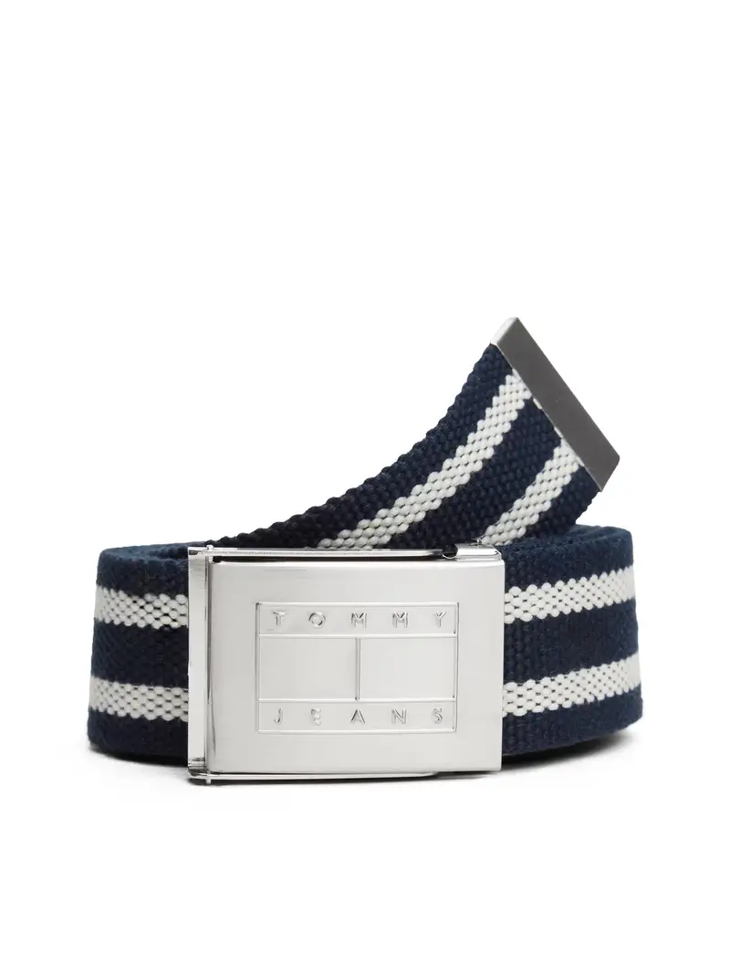 Cintura navy / bianco