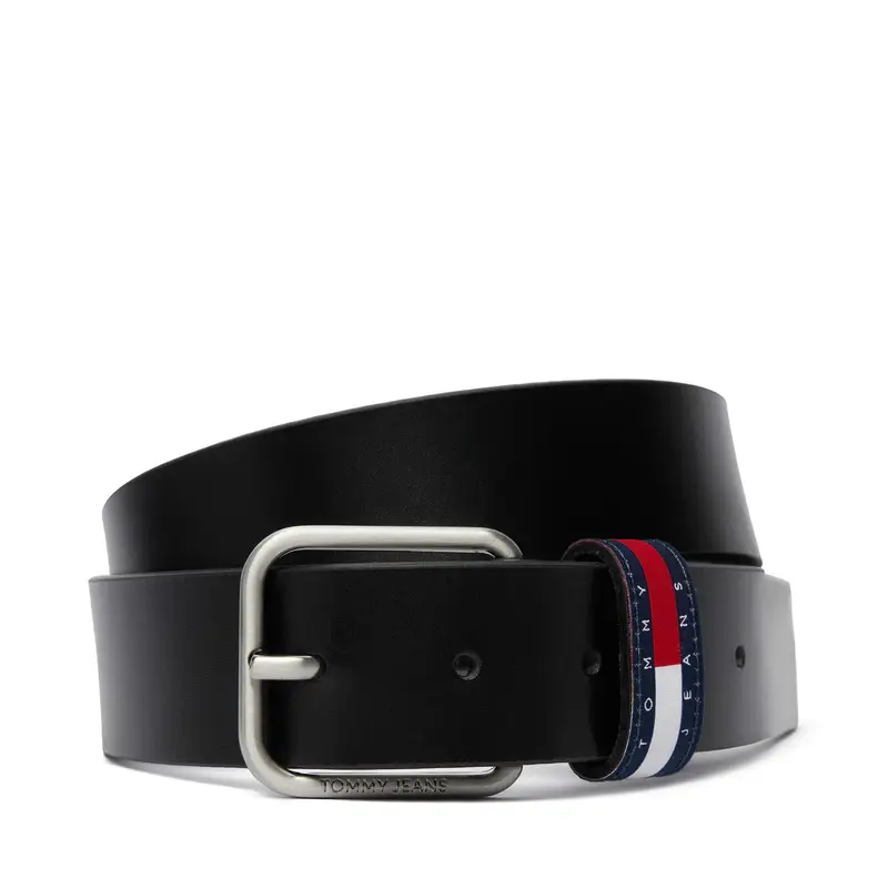 Cintura Tommy Jeans Tjm Ryan 3 5 AM0AM13688 Nero