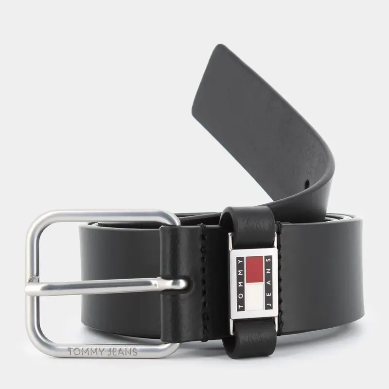 Tommy Jeans Cinture Uomo Nero 2502477