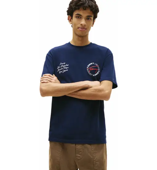 Circle - T-shirt - uomo Blue