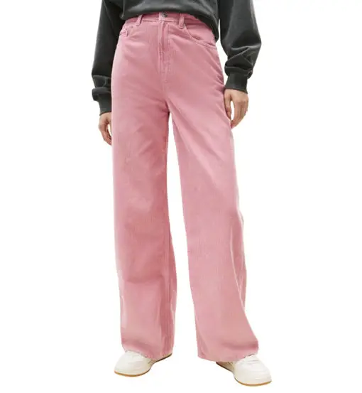 Claire HR W - pantaloni lunghi - donna Light Pink