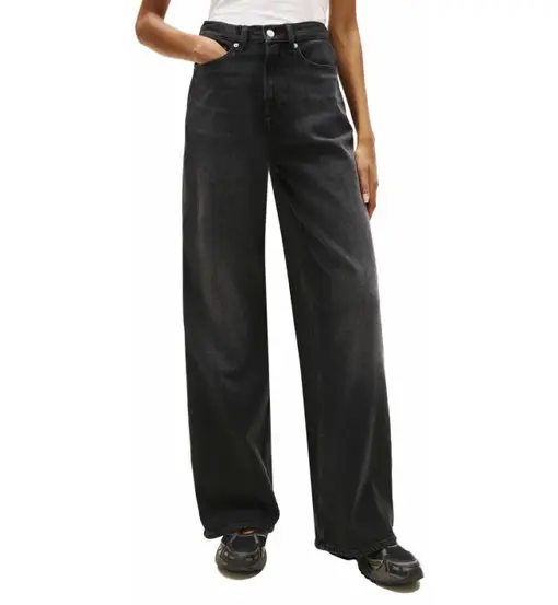 Claire W - jeans - donna Black