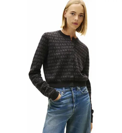 Crop Crew W - maglione - donna Black