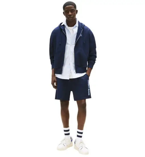 CRP New Classics ZIP - felpa con cappuccio - uomo Blue