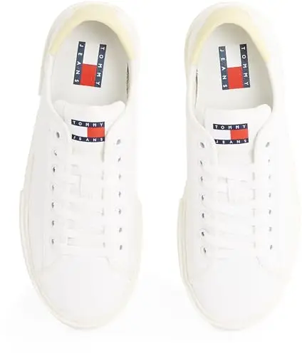 Tommy Jeans Jeans Donna Bianco 3129282 miniatura 3