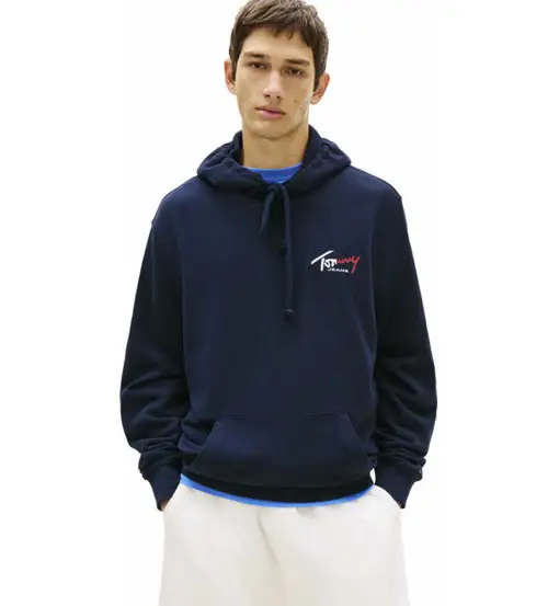 Entry Sign - felpa con cappuccio - uomo Blue