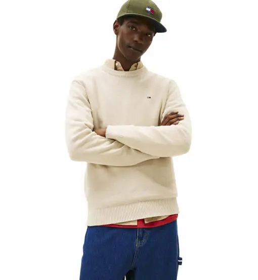 Essential Ext - maglione - uomo Light Beige