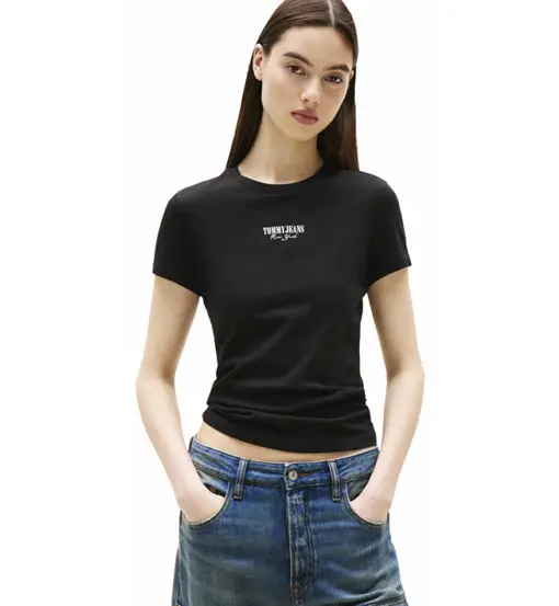 Essential Logo 2 W - T-shirt - donna Black