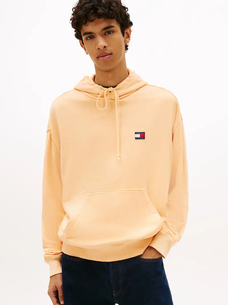 Felpa 90S NEW CLASSICS arancione pastello miniatura 2