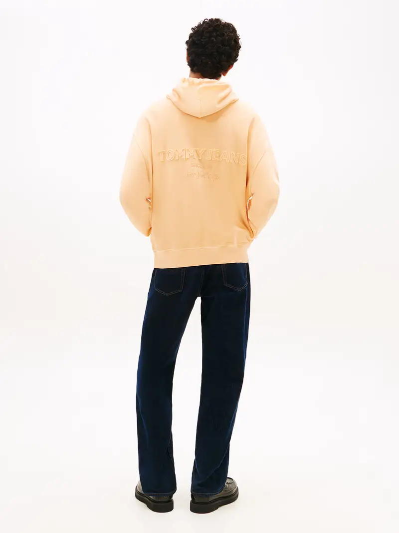 Felpa 90S NEW CLASSICS arancione pastello miniatura 3