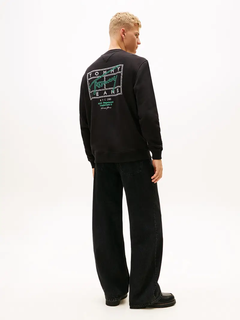 Felpa abete / nero / argento miniatura 3