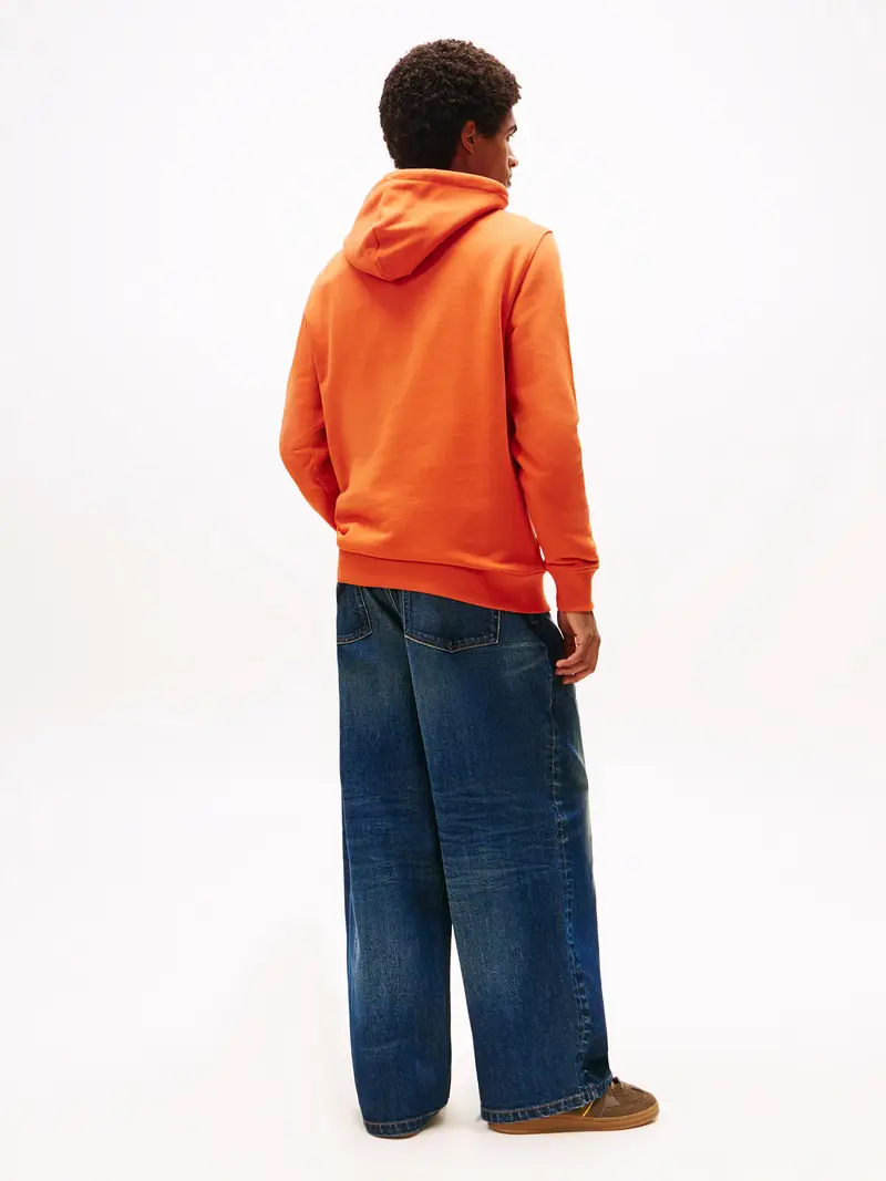 Felpa arancione miniatura 3