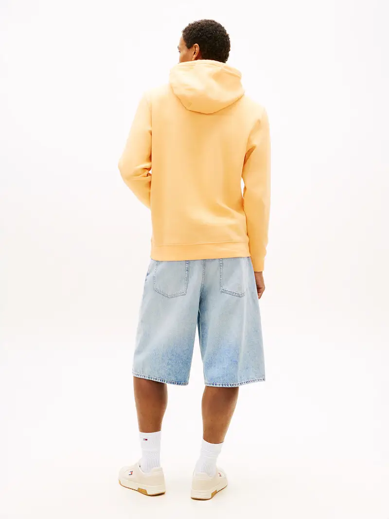 Felpa arancione chiaro miniatura 3