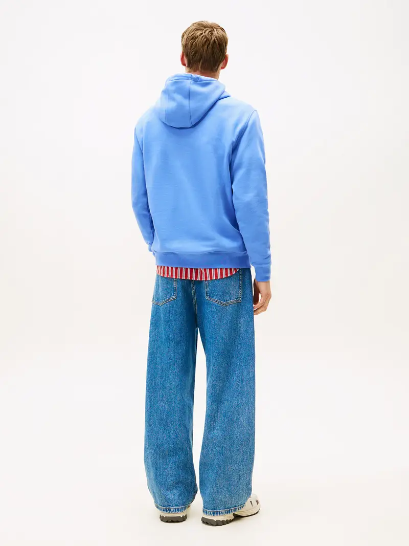 Felpa azzurro miniatura 3