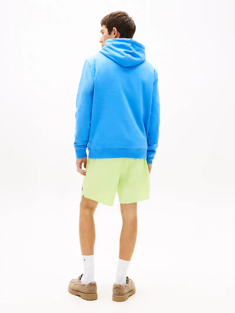 Felpa azzurro / rosso chiaro miniatura 3