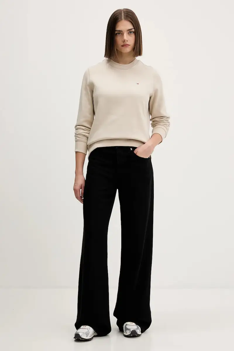 felpa Beige miniatura 2