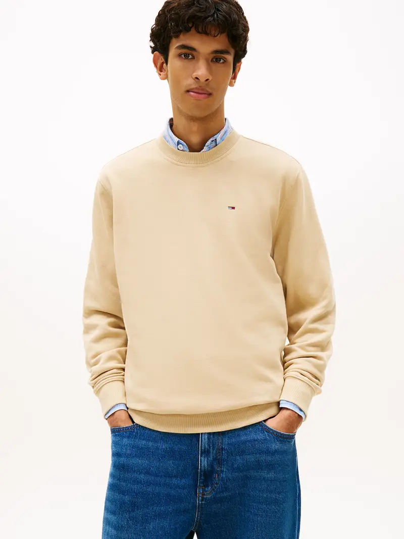 Felpa beige miniatura 2