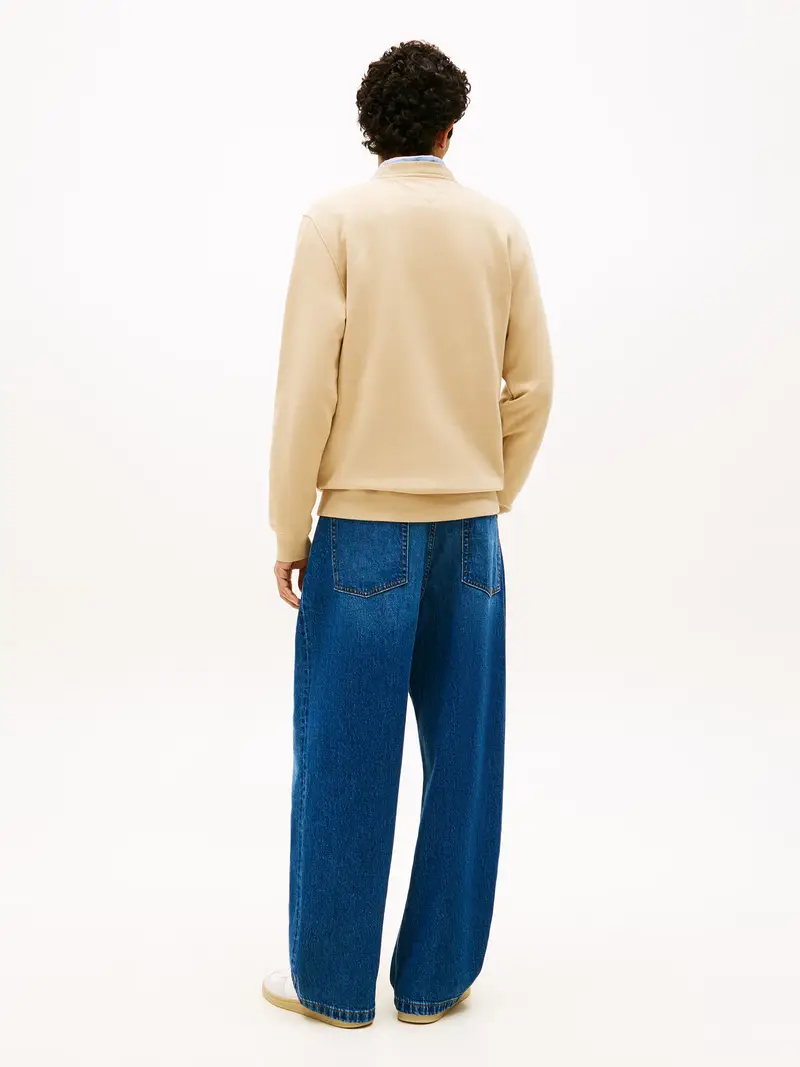 Felpa beige miniatura 3