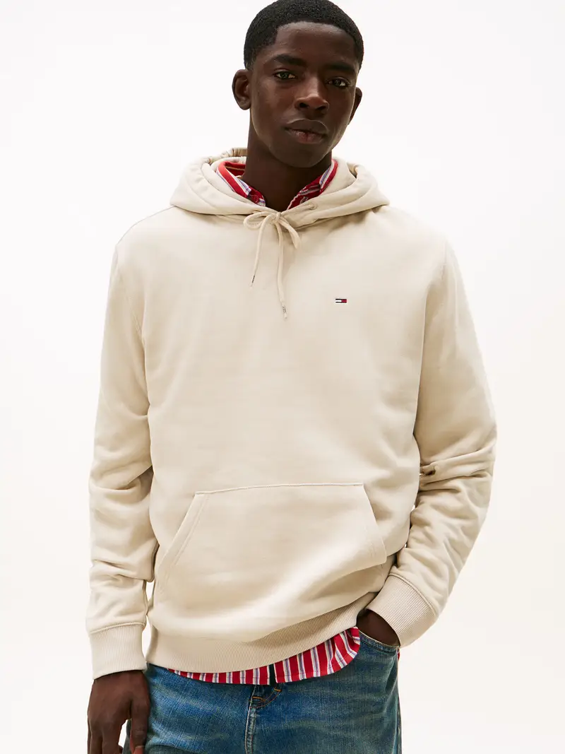 Felpa beige chiaro miniatura 2