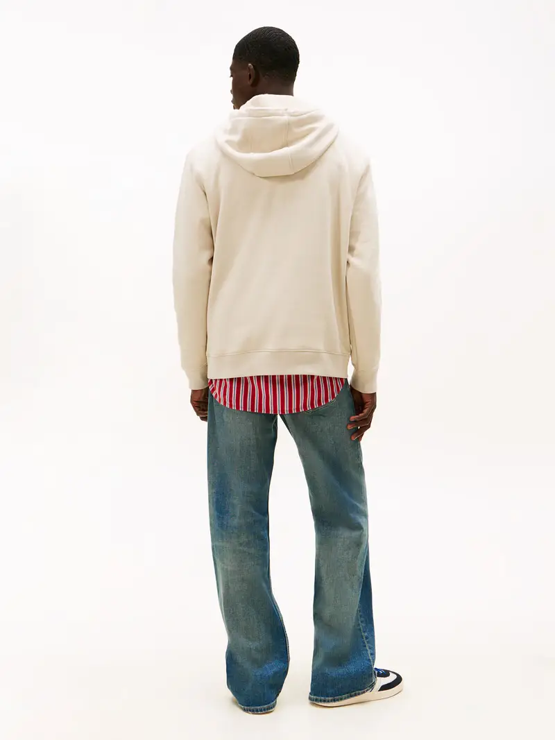 Felpa beige chiaro miniatura 3