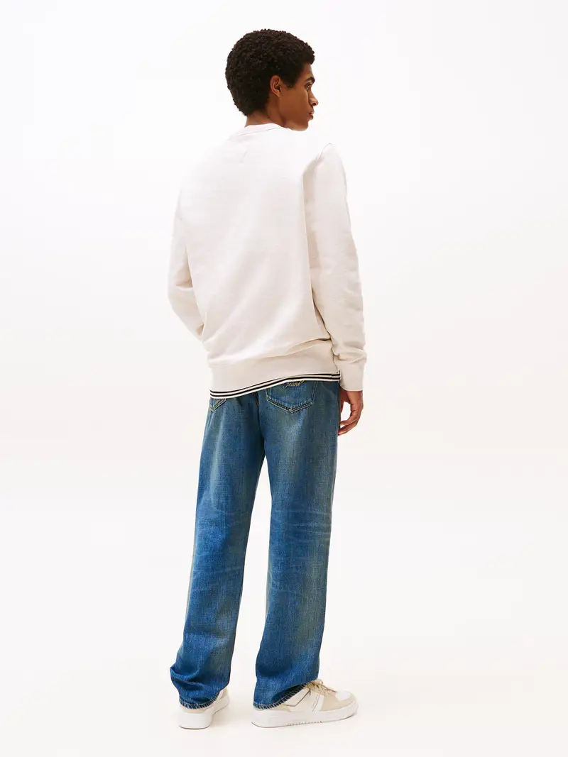 Felpa beige sfumato miniatura 3