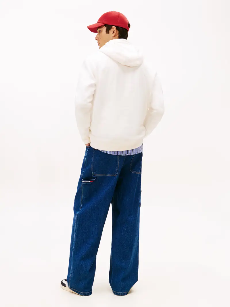 Felpa bianco miniatura 3