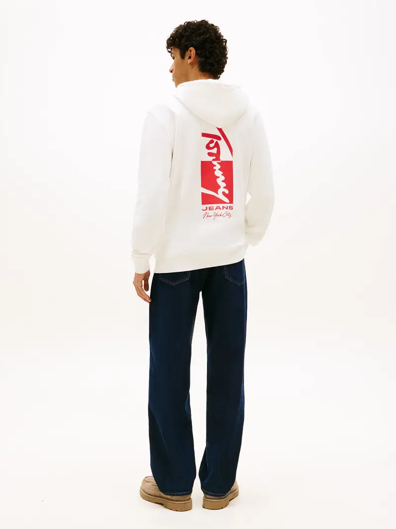 Felpa bianco miniatura 3