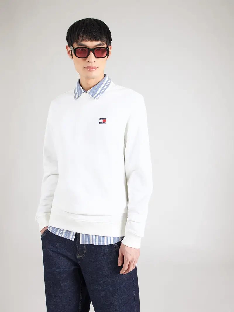 Felpa bianco miniatura 2