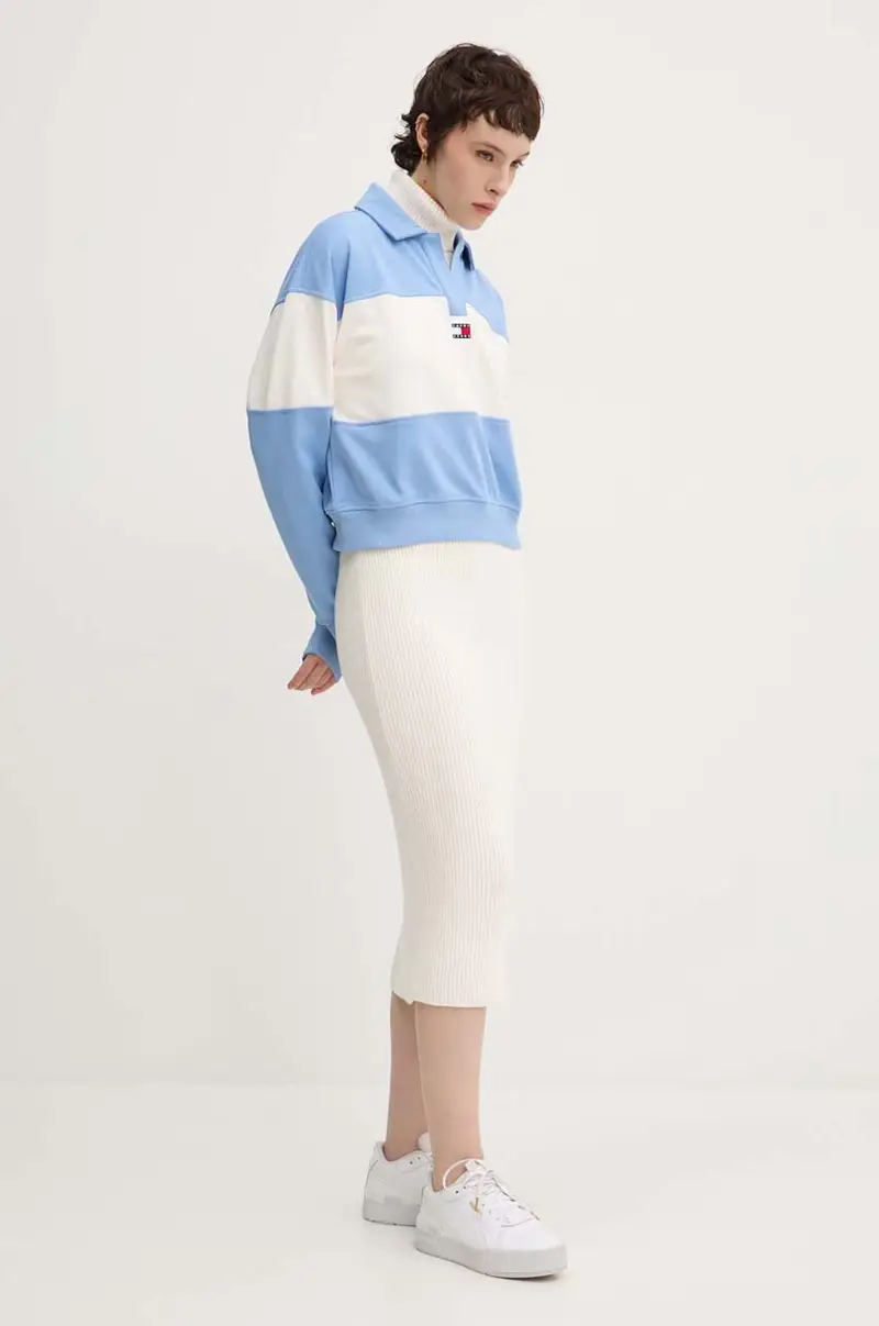 felpa Blu miniatura 2