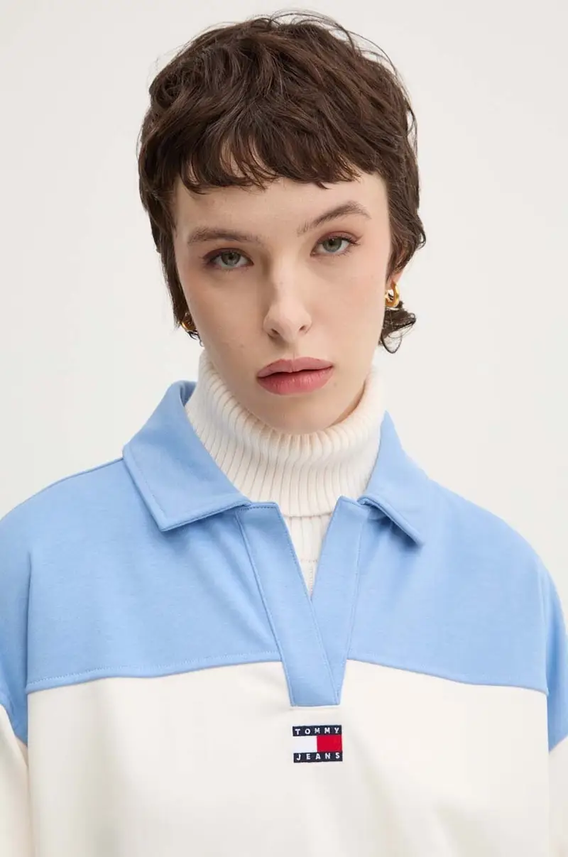 felpa Blu miniatura 4