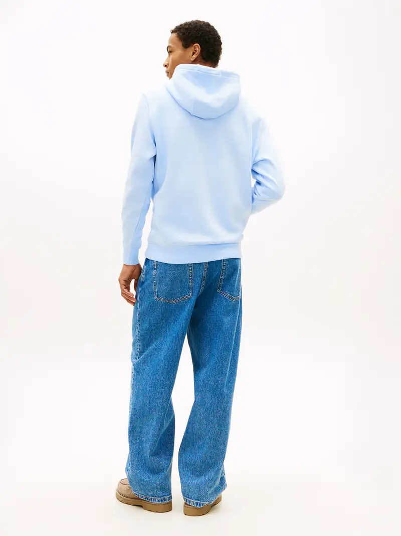 Felpa blu chiaro miniatura 3