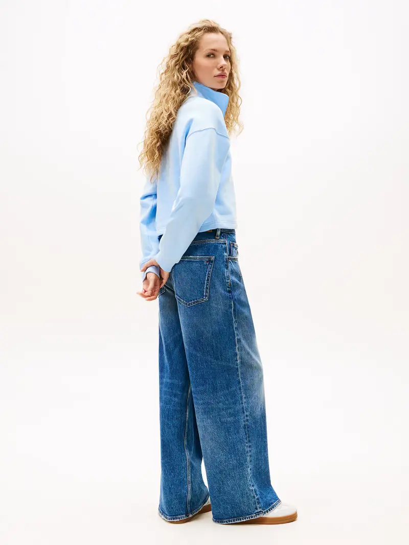 Felpa blu chiaro miniatura 3