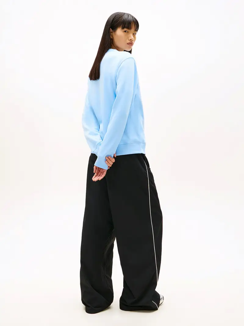 Felpa blu chiaro miniatura 3