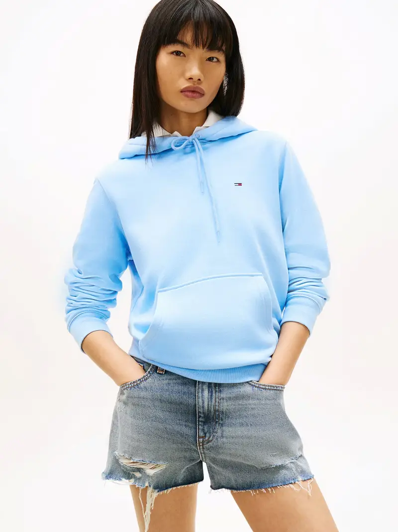 Felpa blu chiaro miniatura 2