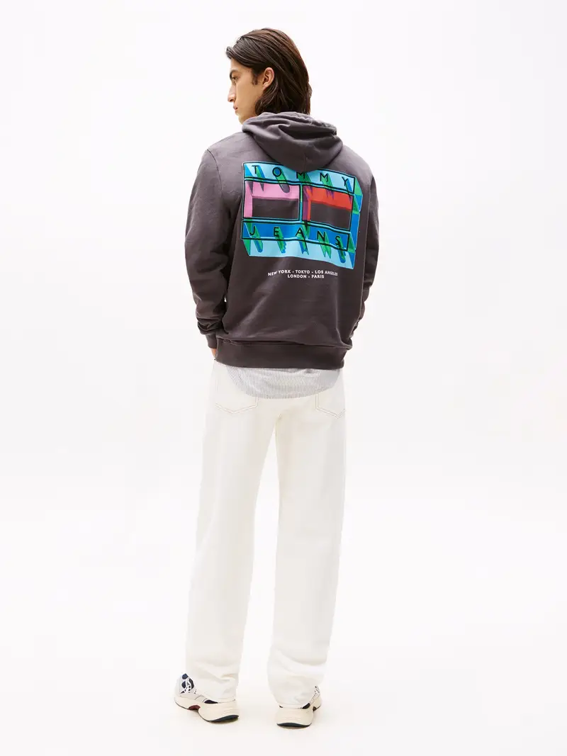 Tommy Jeans Jeans Rosso 1975065 miniatura 2