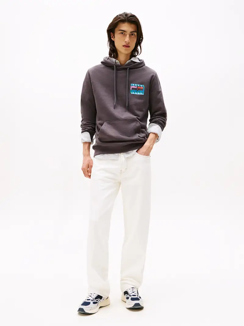 Tommy Jeans Jeans Rosso 1975065 miniatura 3