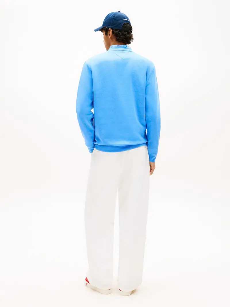 Felpa blu cielo miniatura 3