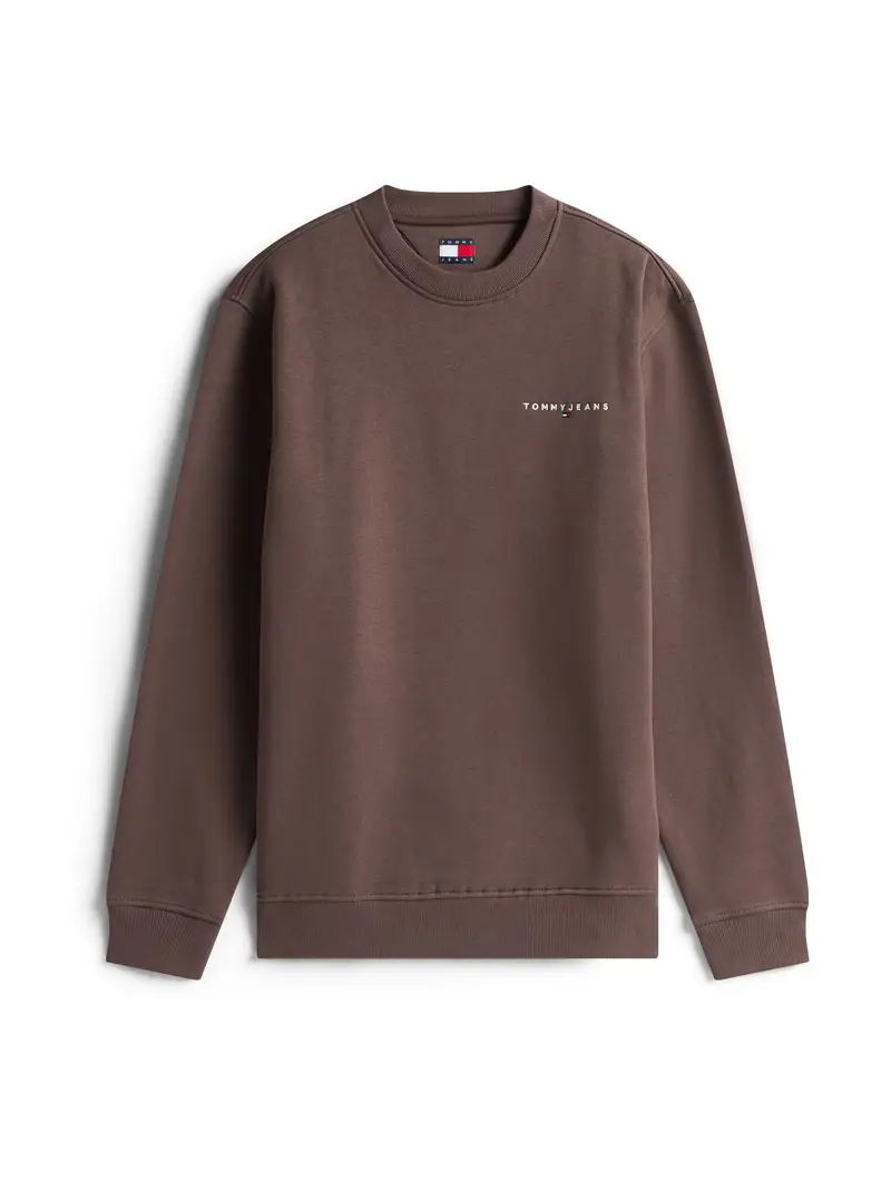 Felpa cioccolato / bianco