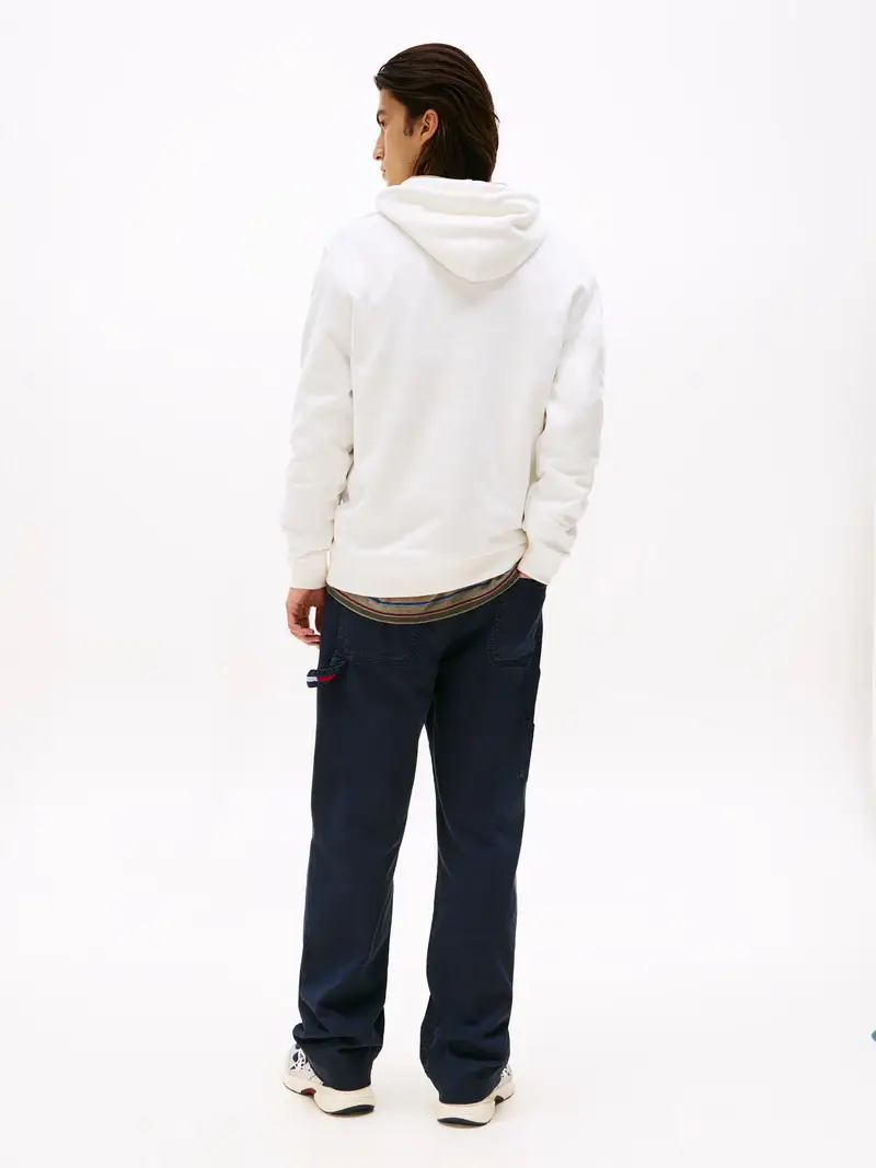 Felpa DNA écru / navy / rosso Écru miniatura 3