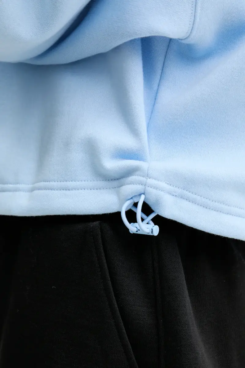 felpa donna colore blu DW0DW20946 miniatura 5