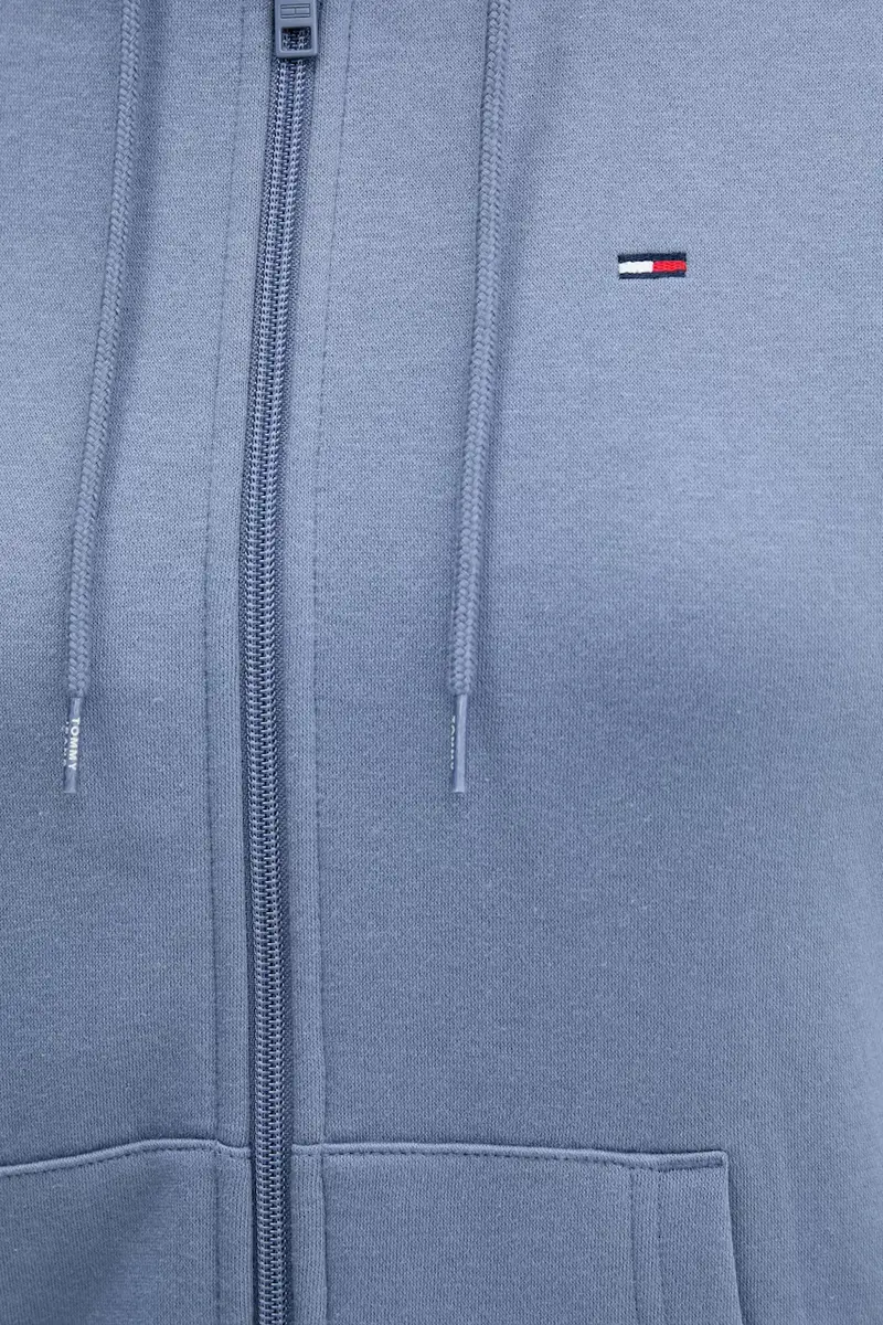 felpa donna colore nero con cappuccio DW0DW19729 Blu miniatura 5