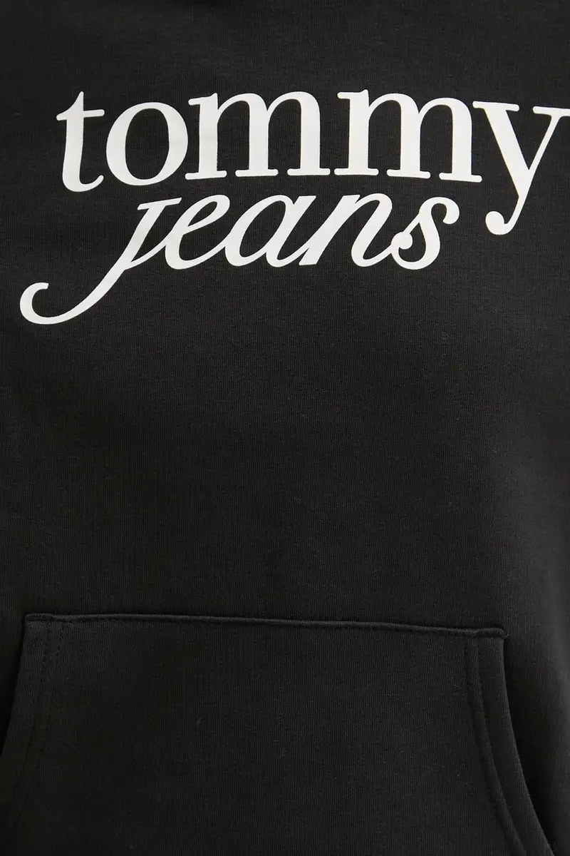 felpa donna colore nero con cappuccio DW0DW20170 miniatura 5