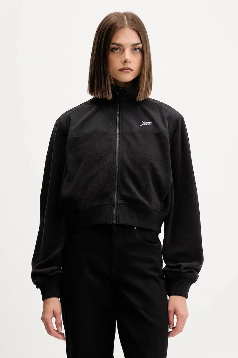 felpa donna colore nero DW0DW21606