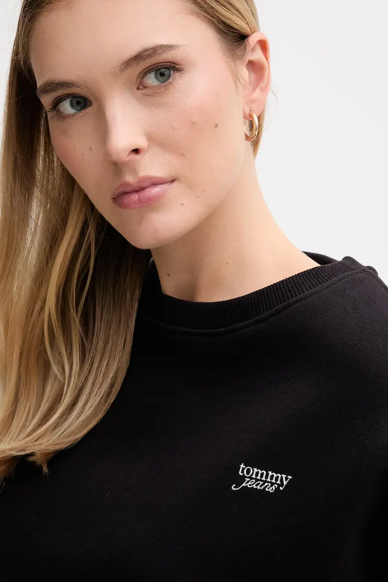 felpa donna colore nero DW0DW21961 miniatura 3