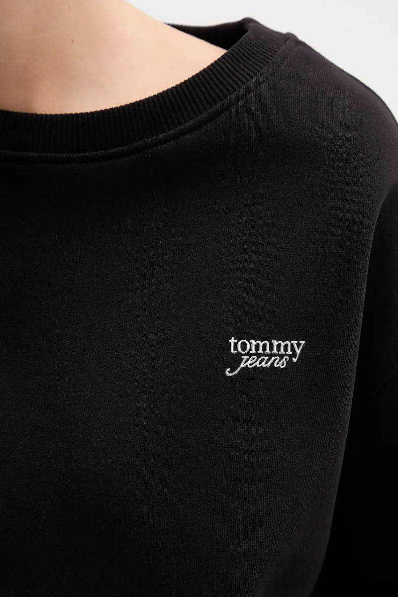 felpa donna colore nero DW0DW21961 miniatura 4