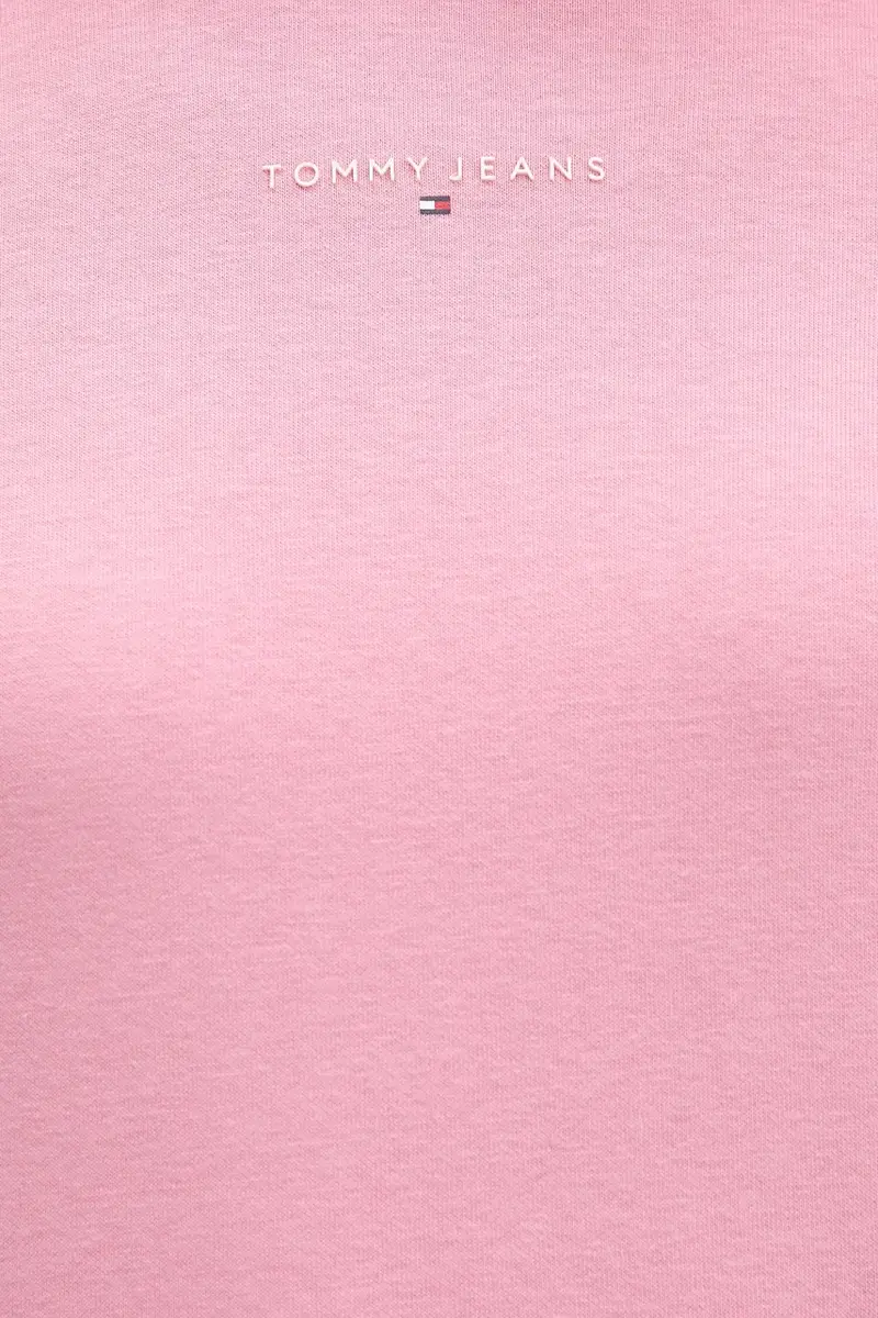 felpa donna colore rosa con cappuccio DW0DW21963 miniatura 5