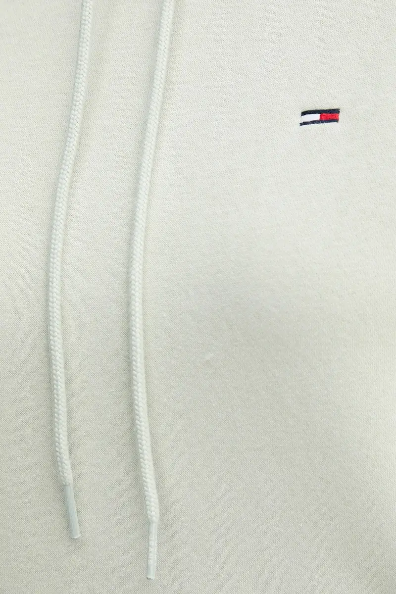 felpa donna colore verde con cappuccio DW0DW19958 miniatura 4